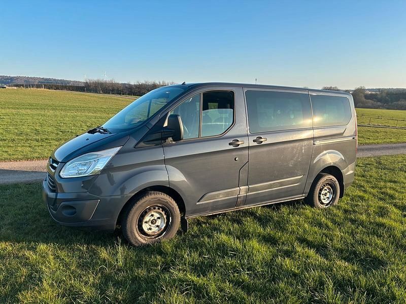 Gebraucht Ford Transit 100 PS (73 kW) 2013 Blau Van / Kleinbus