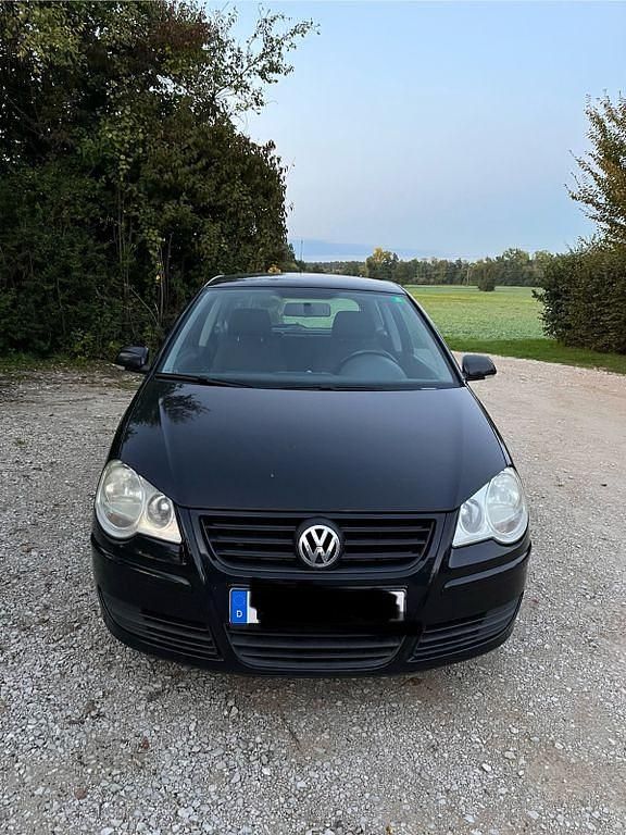 Schwarz Gebraucht 2007 VW Polo Limousine | 950 € (Superpreis) - Bild 1/4
