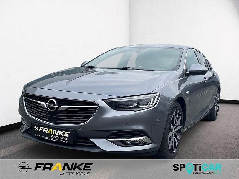 Grau Gebraucht 2017 Opel Insignia Limousine | 14.980 € (Fairer Preis) - Bild 1/4