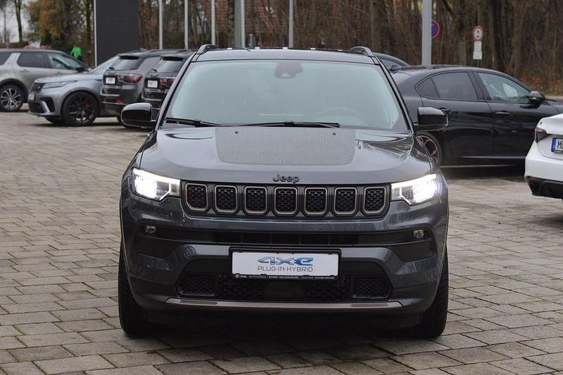 Gebraucht Jeep Compass 190 PS (139 kW) 2022 Grau SUV