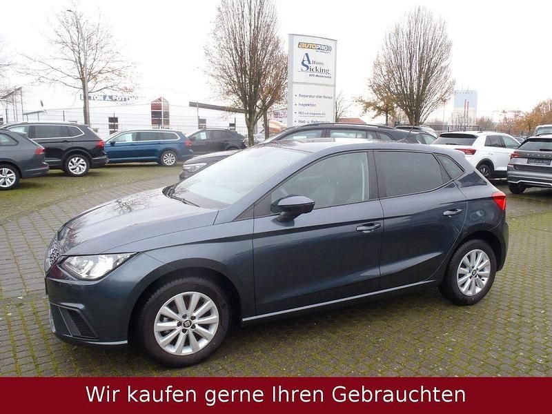 Grau Gebraucht 2021 Seat Ibiza Style Limousine | 14.979 € (Fairer Preis) - Bild 1/4