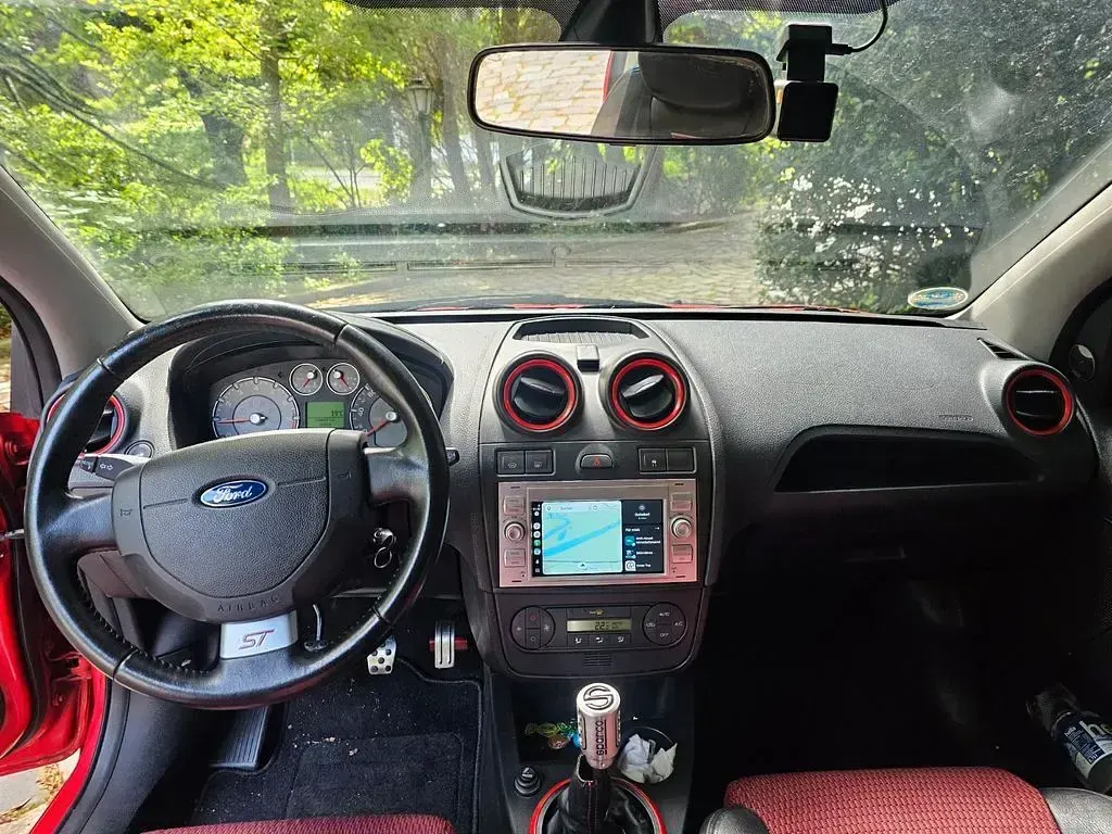 Gebraucht Ford Fiesta ST 150 PS (110 kW) 2006 Rot Kleinwagen
