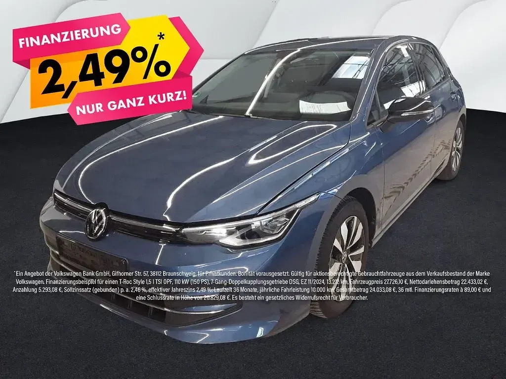 Usata VW Golf VIII Goal 150 CV (110 kW) 2025 Berlina
