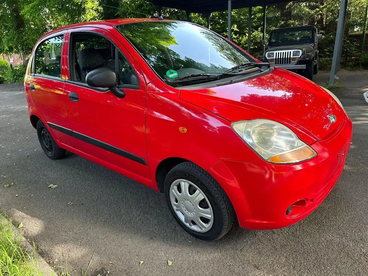 Occasion Chevrolet Matiz 55 ch (40 kW) 2007 Rouge Citadine
