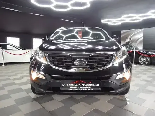 Używany Kia Sportage 184 KM (135 kW) 2012 Czarny SUV