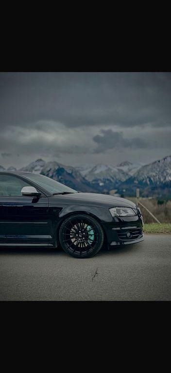 Gebraucht Audi S3 Exclusive 265 PS (194 kW) 2009 Schwarz Kleinwagen