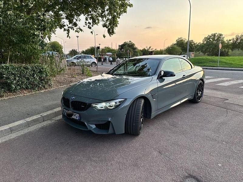 Grau Gebraucht 2017 BMW M4 Performance Coupé | 55.900 € (Fairer Preis) - Bild 1/4