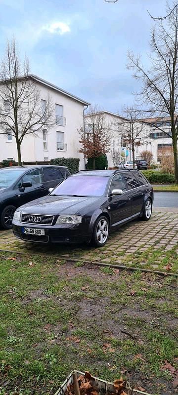 Violet Gebraucht 2001 Audi S6 Kombi | 5.400 € (Guter Preis) - Bild 1/4