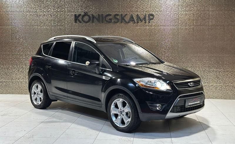 Gebraucht Ford Kuga Titanium 136 PS (100 kW) 2009 Schwarz SUV