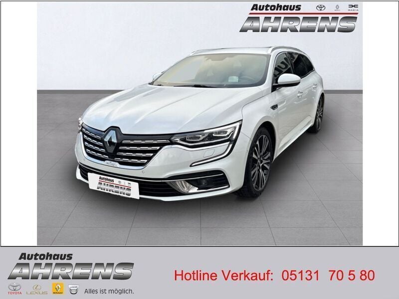 Perlmutt weiss metallic Gebraucht 2022 Renault Talisman GrandTour Initiale Paris Kombi | 37.950 € - Bild 1/4