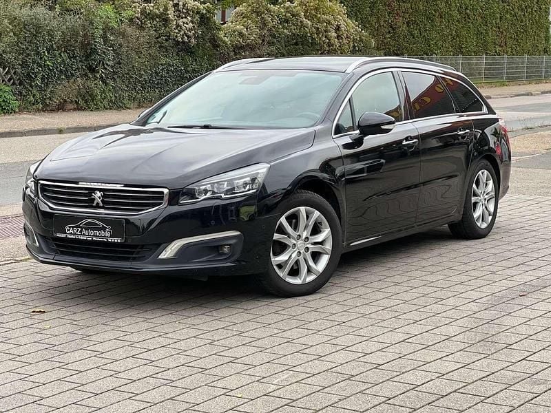 Schwarz Gebraucht 2015 Peugeot 508 Kombi | 10.900 € (Fairer Preis) - Bild 1/4