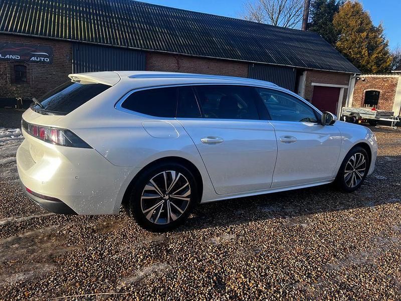 Gebraucht Peugeot 508 Allure 131 PS (96 kW) 2021 Beige Kombi