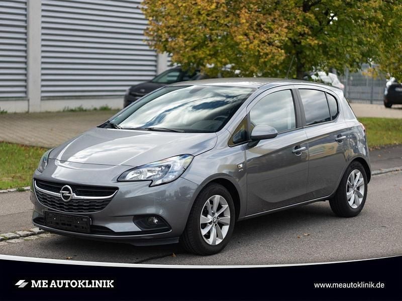 Grau Gebraucht 2017 Opel Corsa Active Kleinwagen | 9.499 € (Fairer Preis) - Bild 1/4