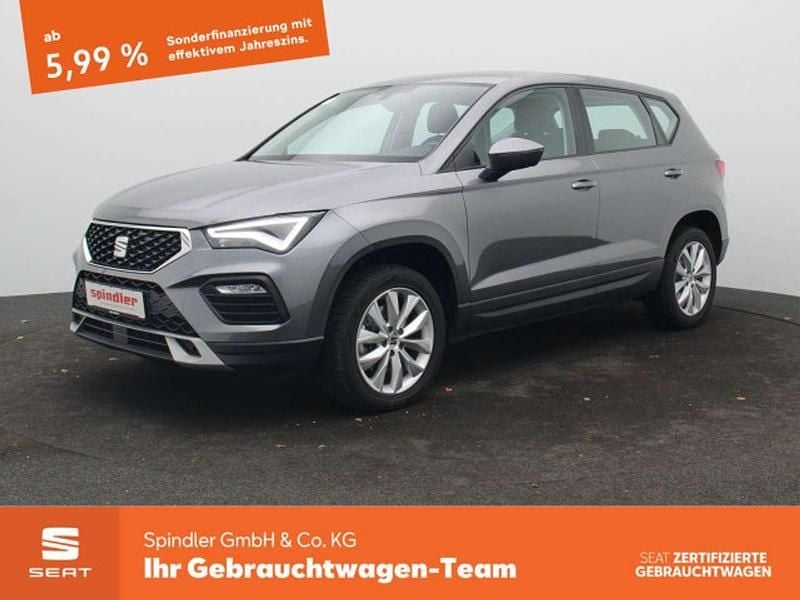 Graphitgrau Gebraucht 2023 Seat Ateca Style SUV | 25.680 € (Superpreis) - Bild 1/3