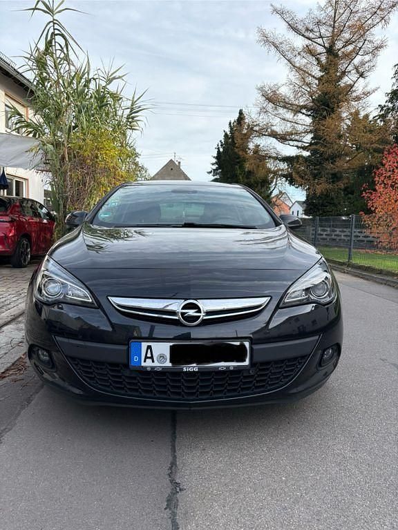 Gebraucht Opel Astra S 136 PS (100 kW) 2014 Schwarz Limousine