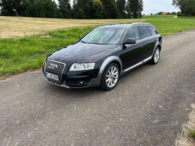 Schwarz Gebraucht 2011 Audi A6 Allroad Kombi | 8.950 € (Fairer Preis) - Bild 1/4