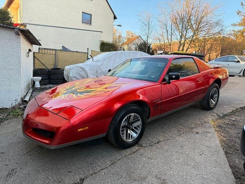 Rot Gebraucht 1991 Pontiac Firebird Coupé | 12.000 € - Bild 1/4