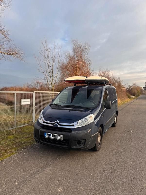 Blau Gebraucht 2013 Citroën Jumpy Van / Kleinbus | 5.450 € (Fairer Preis) - Bild 1/4