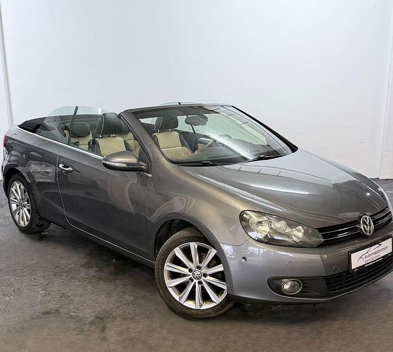 Gebraucht VW Golf Cabriolet Exclusive 122 PS (89 kW) 2013 Grau Cabrio