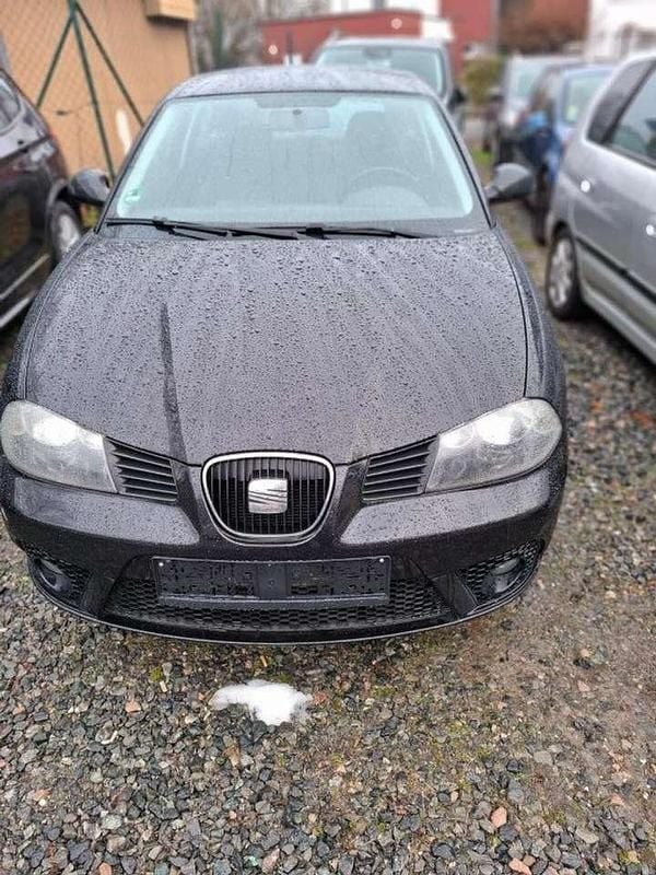 Schwarz Gebraucht 2007 Seat Ibiza Limousine | 2.450 € (Fairer Preis) - Bild 1/4
