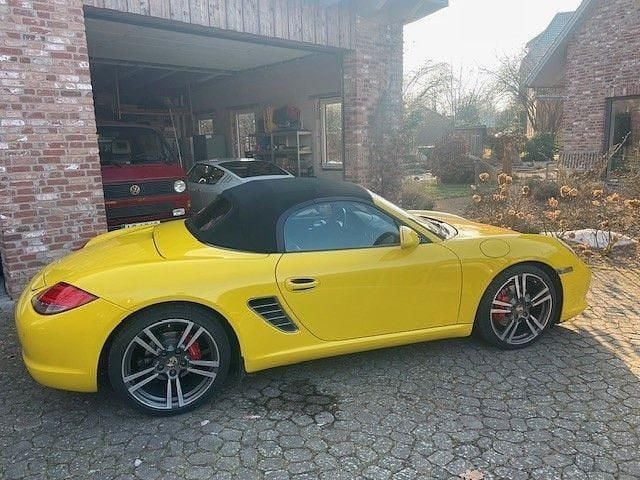 Schwarz Gebraucht 2010 Porsche Boxster S Cabrio | 33.900 € (Superpreis) - Bild 1/4