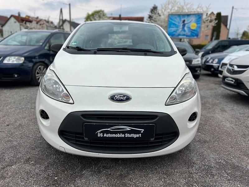 Weiß Gebraucht 2011 Ford Ka Kleinwagen | 999 € (Guter Preis) - Bild 1/4