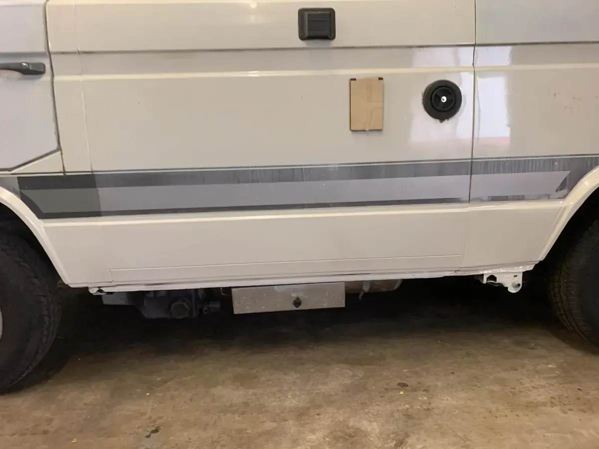 Gebraucht VW T3 78 PS (57 kW) 1986 Weiß Van