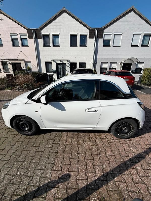 Gebraucht Opel Adam 87 PS (63 kW) 2015 Weiß Kleinwagen