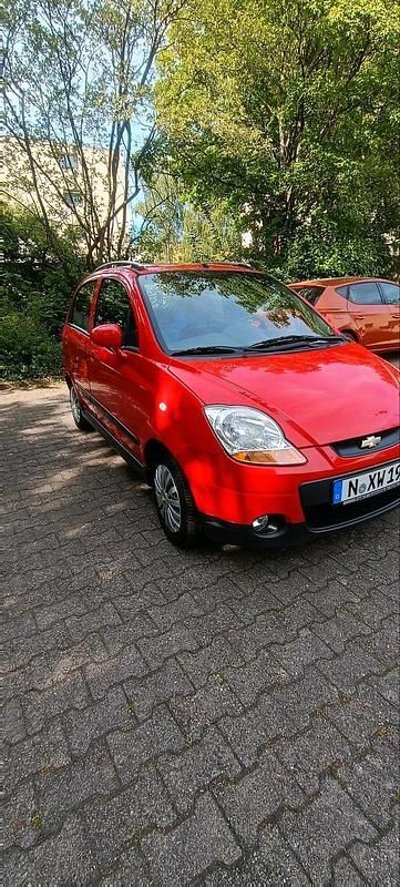 Rot Gebraucht 2010 Chevrolet Matiz Kleinwagen | 800 € (Fairer Preis) - Bild 1/4