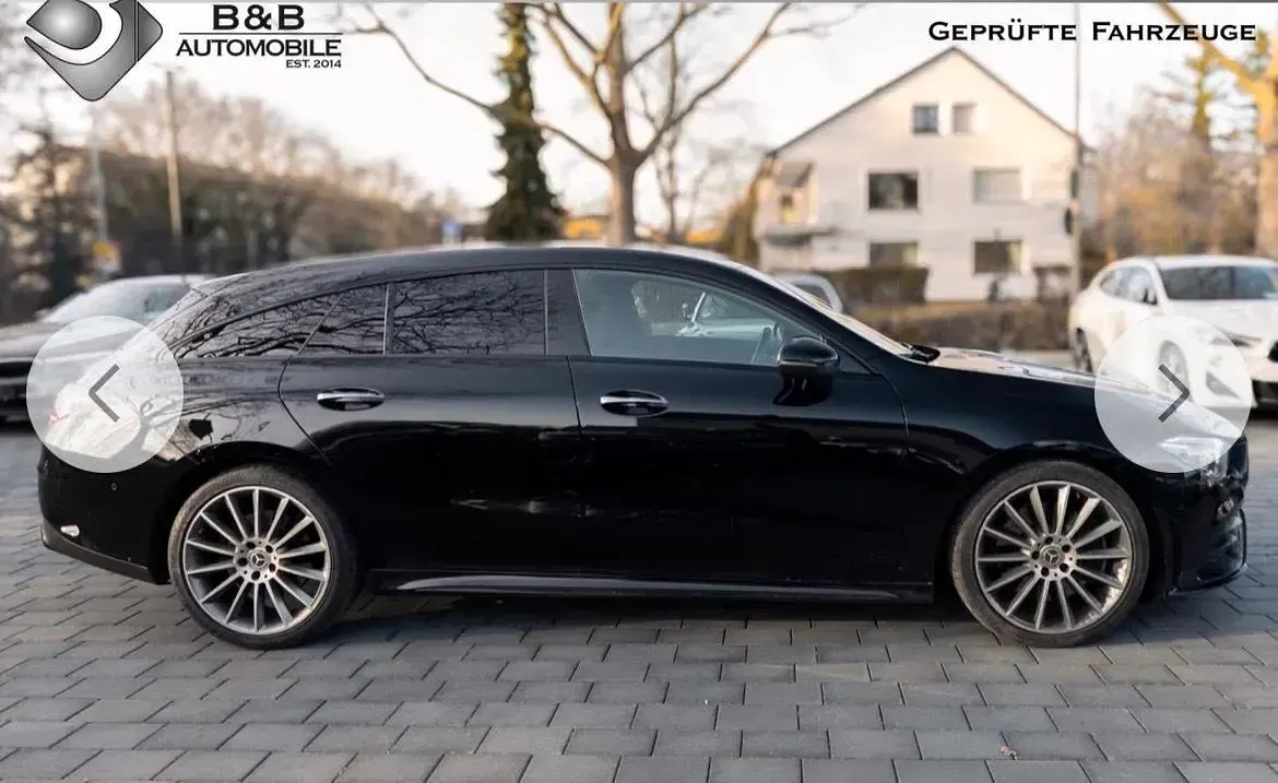 Gebraucht Mercedes CLA250 AMG line 224 PS (164 kW) 2021 Schwarz Coupé