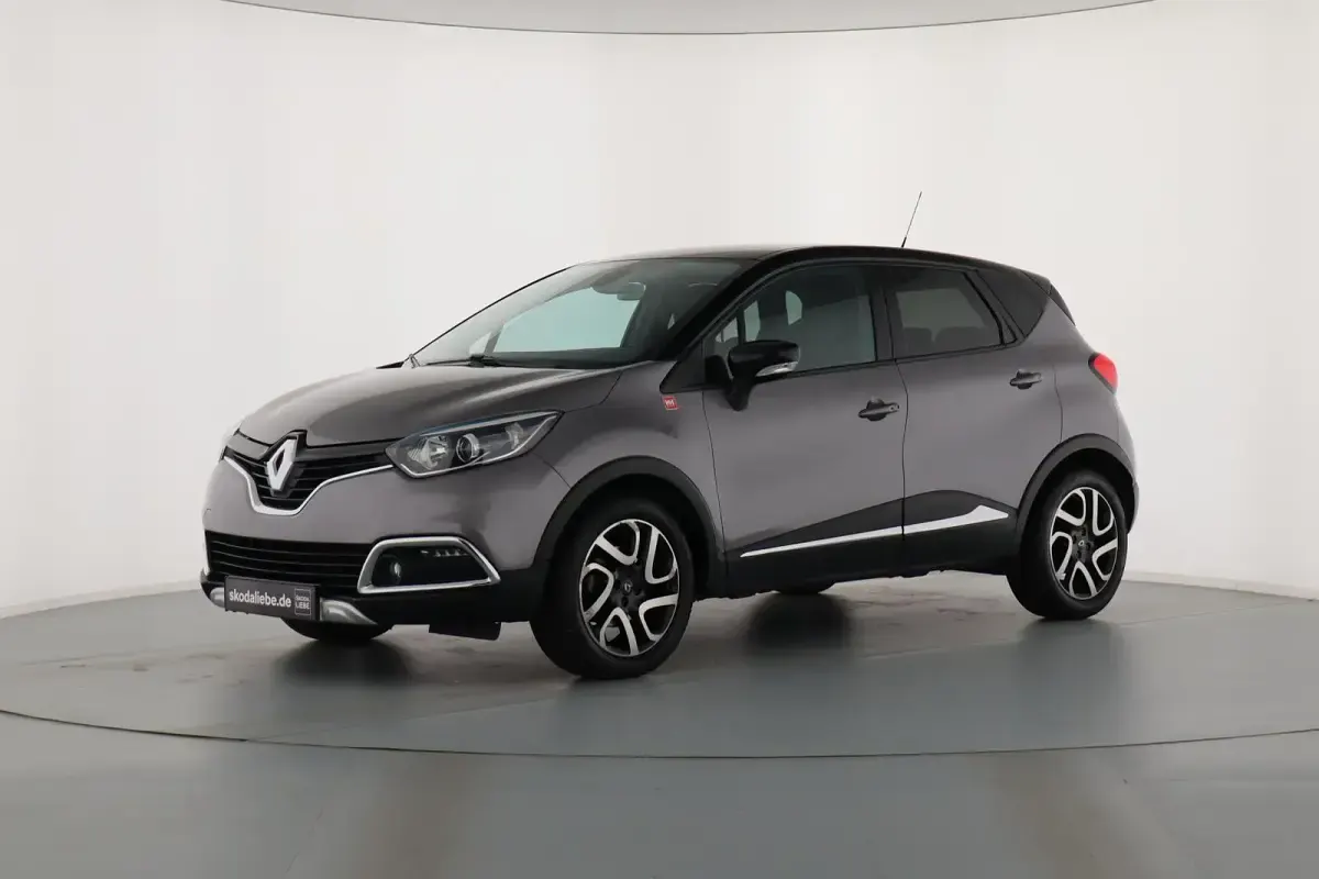 Gebraucht Renault Captur 120 PS (88 kW) 2015 Grau kng + schwarz gne SUV