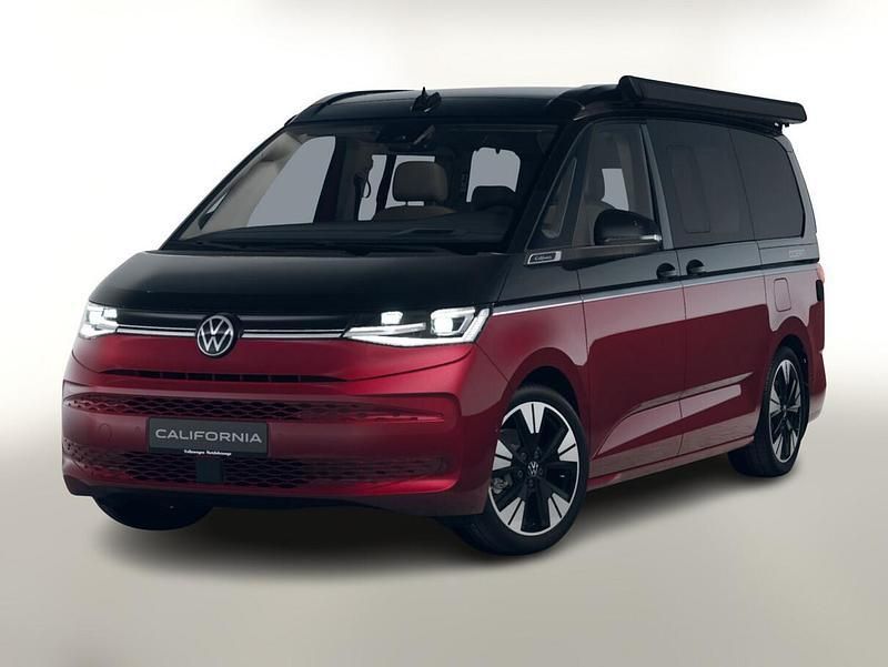 Weiss Neu 2025 VW T7 California Van | 67.338 € - Bild 1/4