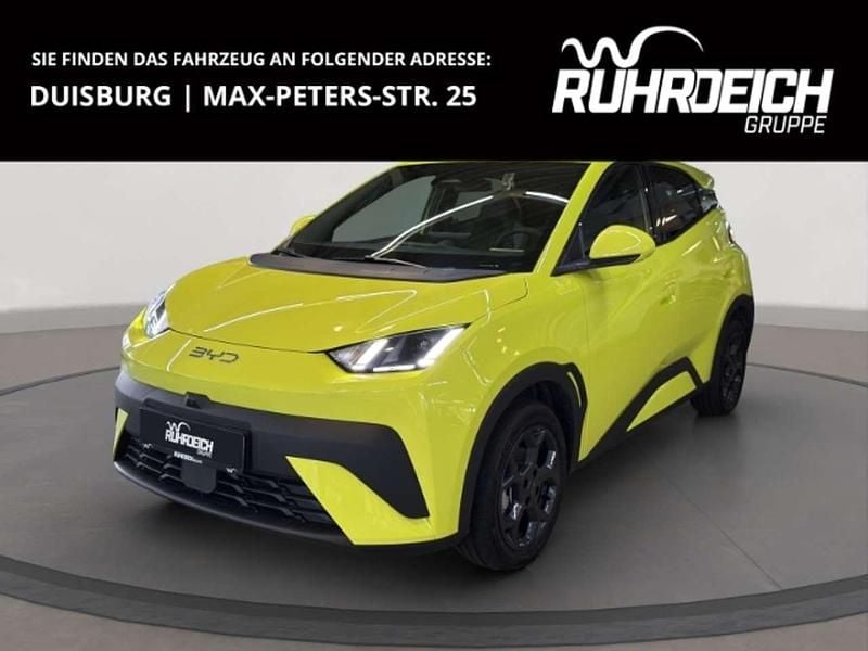 Lime green Gebraucht 2025 BYD Dolphin Kleinwagen | 22.990 € (Guter Preis) - Bild 1/4