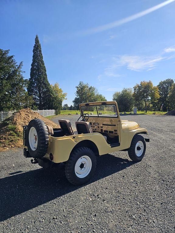 Gebraucht Jeep Willys 72 PS (52 kW) 1954 Beige SUV