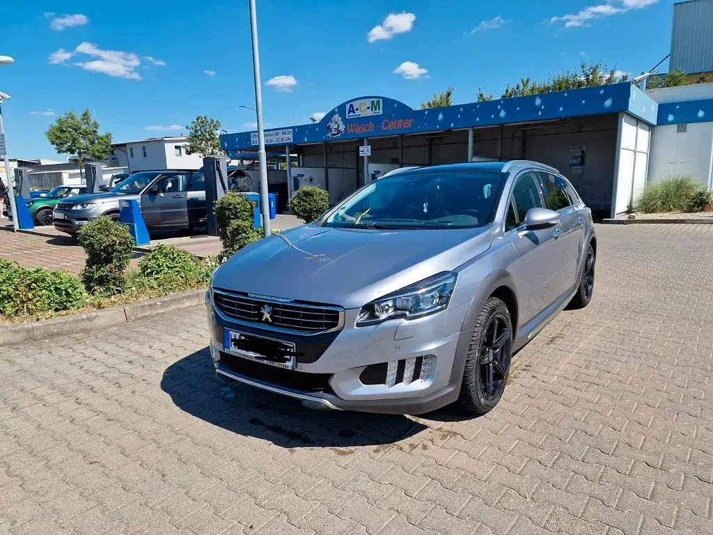 Gebraucht Peugeot 508 SW S 181 PS (133 kW) 2018 Grau Kombi