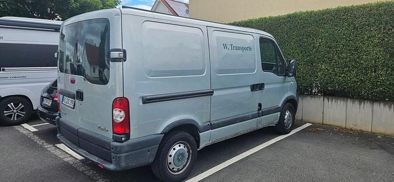 Grau Gebraucht 2008 Renault Master Van | 2.800 € - Bild 1/4