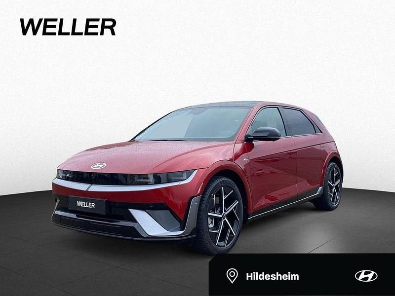 Ultimate red Neu 2025 Hyundai Ioniq 5 N Line SUV | 51.490 € - Bild 1/4