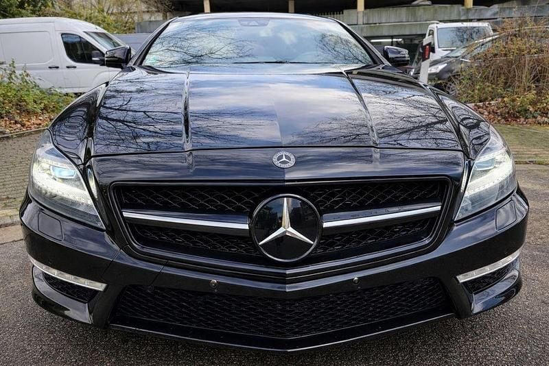 Gebraucht Mercedes CLS63 AMG AMG 525 PS (386 kW) 2011 Schwarz Coupé