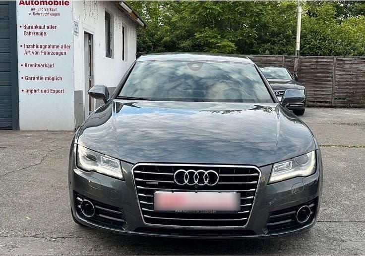 Gebraucht Audi A7 Sportback S-Line 313 PS (230 kW) 2012 Silber Kleinwagen