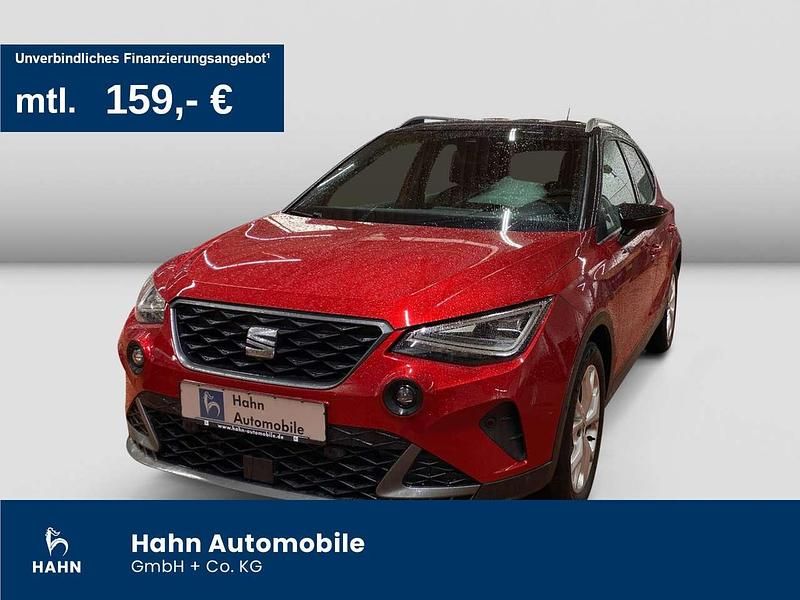"desire" rot Gebraucht 2021 Seat Arona Beats SUV | 16.560 € (Fairer Preis) - Bild 1/3