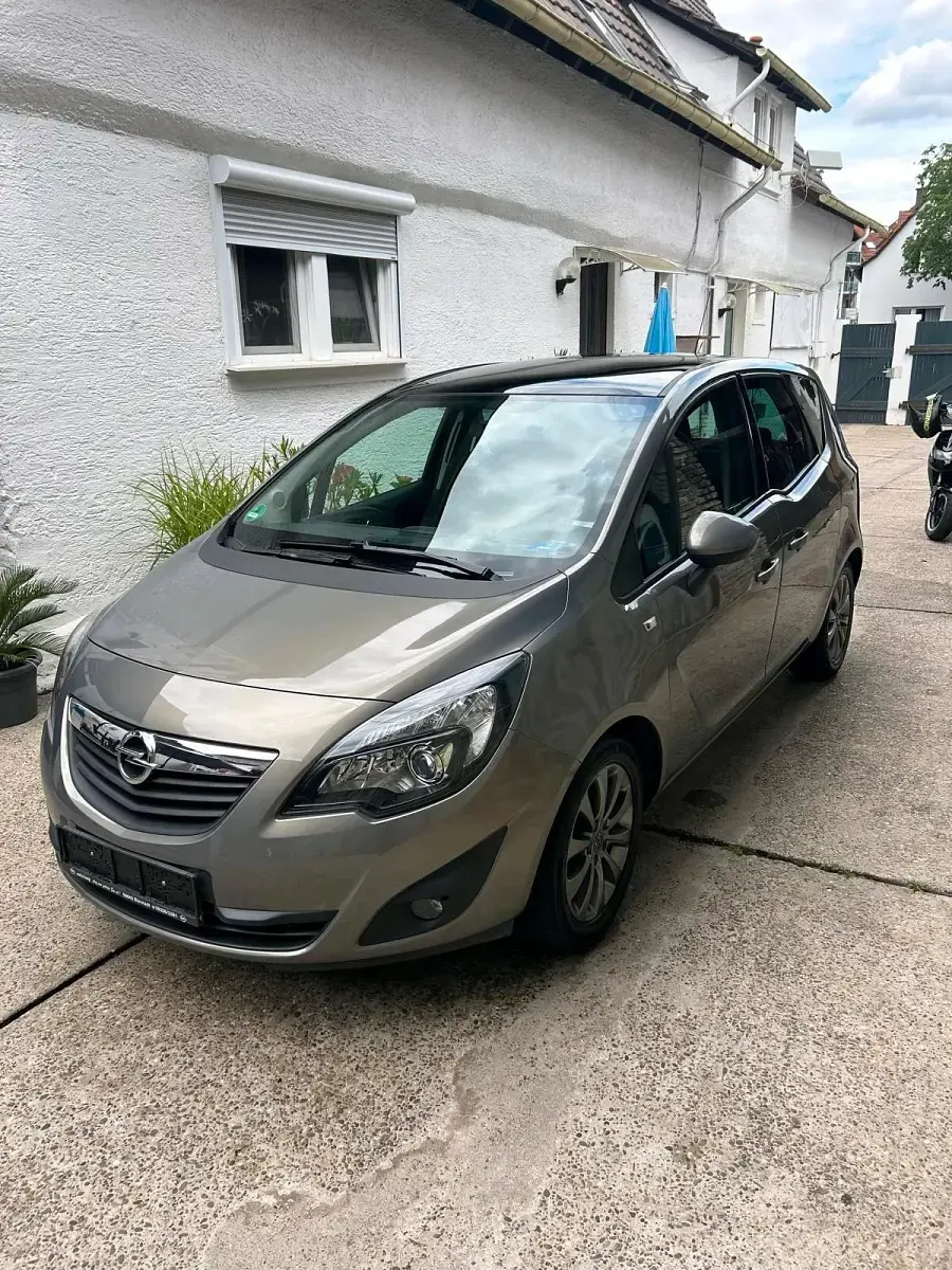 Gebraucht Opel Meriva 140 PS (102 kW) 2011 Grau Van / Kleinbus