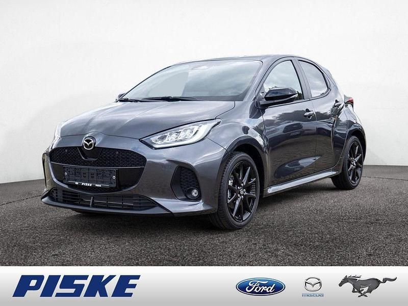 Grau Neu 2025 Mazda 2 Homura-Line Limousine | 26.990 € (Fairer Preis) - Bild 1/4