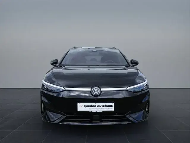 Gebraucht VW ID.7 Pro 210 kW (286 PS) 2025 Schwarz Kombi