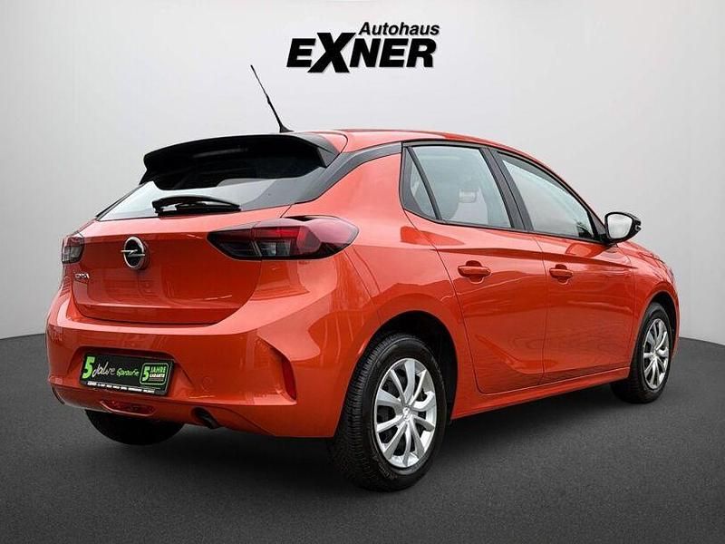 Gebraucht Opel Corsa Edition 75 PS (55 kW) 2022 Power orange Kleinwagen