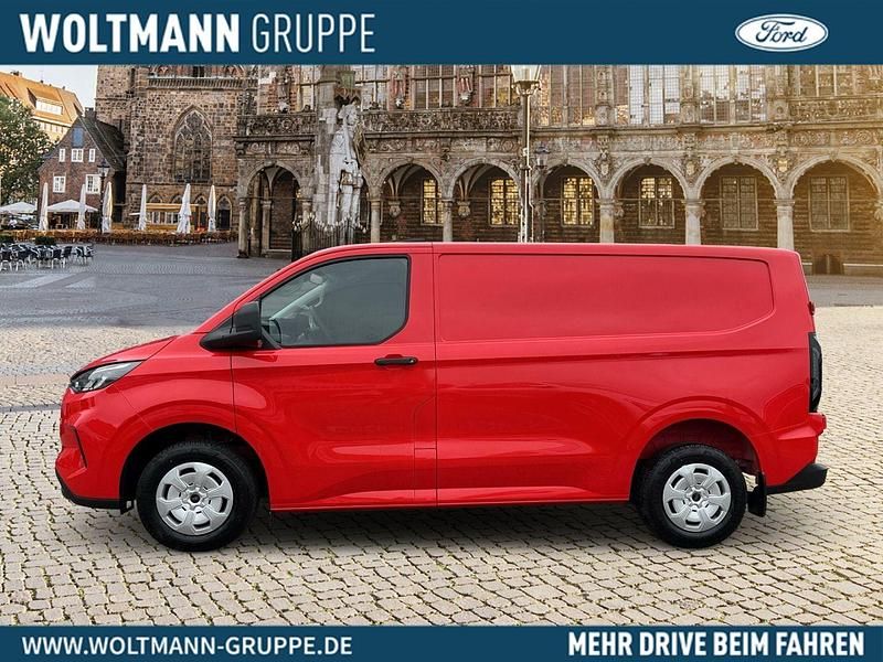 Neu Ford Transit Custom 110 PS (80 kW) 2025 Rot Limousine