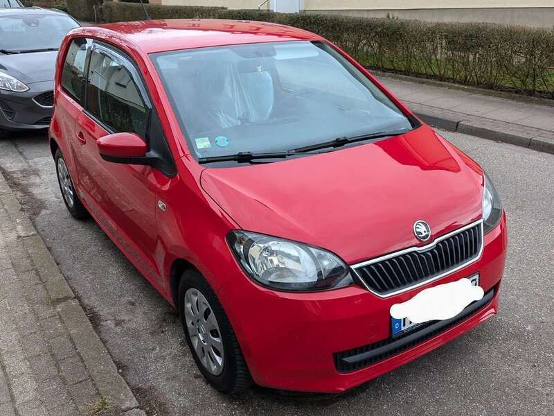 Rot Gebraucht 2012 Skoda Citigo Kleinwagen | 3.450 € (Guter Preis) - Bild 1/4