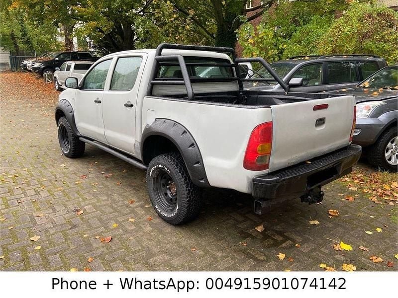 Gebraucht Toyota HiLux 171 PS (125 kW) 2007 Weiß Pickup