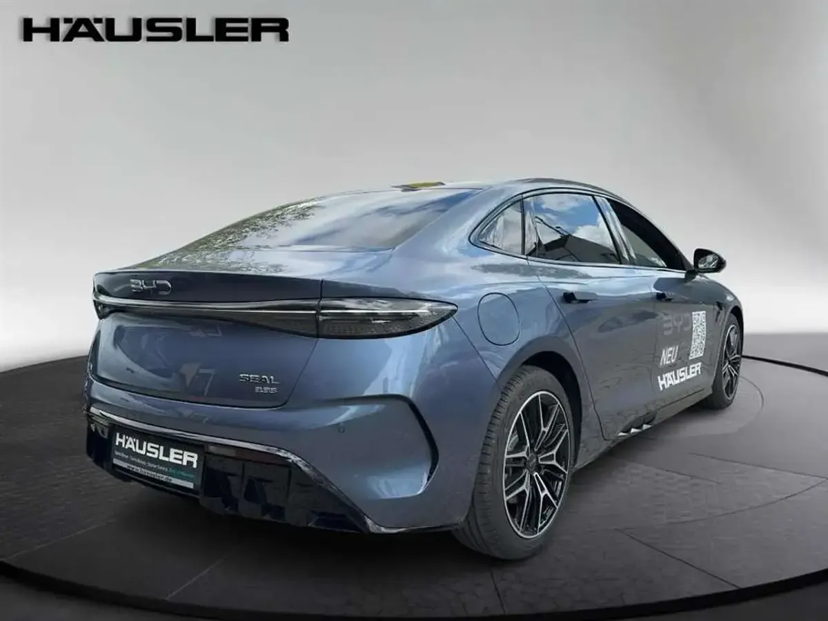 Ny BYD Seal 389 kW (530 HK) 2026 Grå Sedan