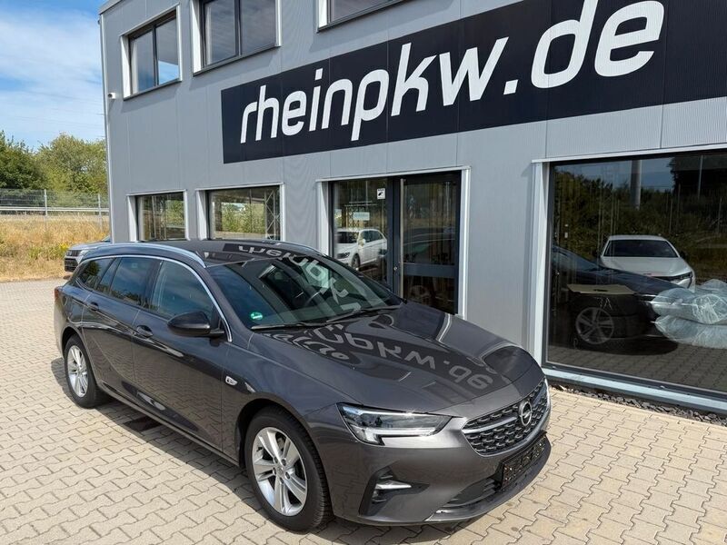 Grau Gebraucht 2023 Opel Insignia Business Limousine | 17.800 € (Superpreis) - Bild 1/4