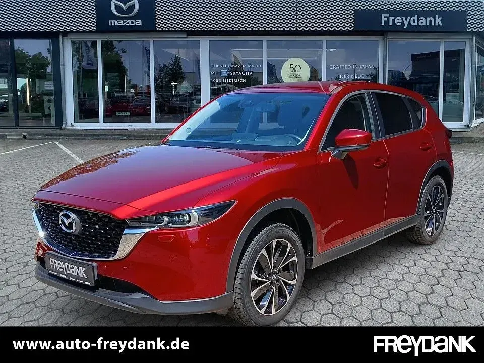 Gebraucht Mazda CX-5 Ad'Vantage 184 PS (135 kW) 2022 SUV